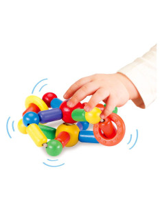 WW-1195,Zornaitoare din lemn cu inele, Wonderworld 2