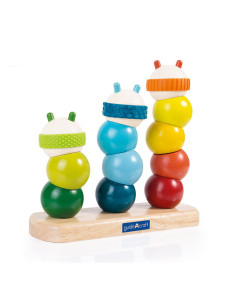 G6731,Omizi colorate de stivuit, Guidecraft 2