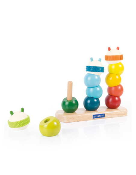 G6731,Omizi colorate de stivuit, Guidecraft