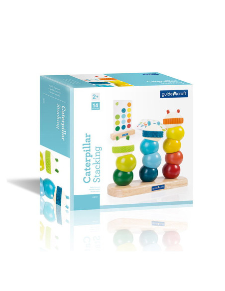 G6731,Omizi colorate de stivuit, Guidecraft