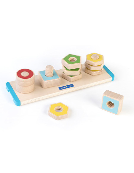 G6901,Numara si insurubeaza formele, Guidecraft