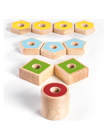 G6901,Numara si insurubeaza formele, Guidecraft