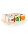 G5058,Peekaboo Lock Boxes, cutiute cu incuietori, Guidecraft