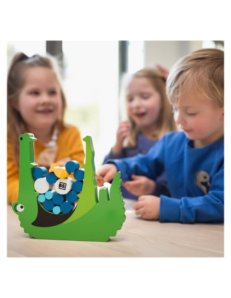 BSGA348,Joc de echilibru si indemanare Crocodil