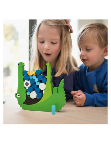 BSGA348,Joc de echilibru si indemanare Crocodil