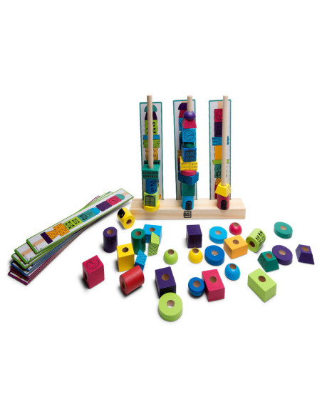 BSGA370,Stack Towers, joc de insirare cu modele de sortare