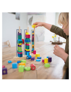 BSGA370,Stack Towers, joc de insirare cu modele de sortare 2