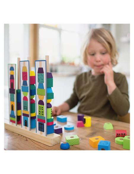 BSGA370,Stack Towers, joc de insirare cu modele de sortare