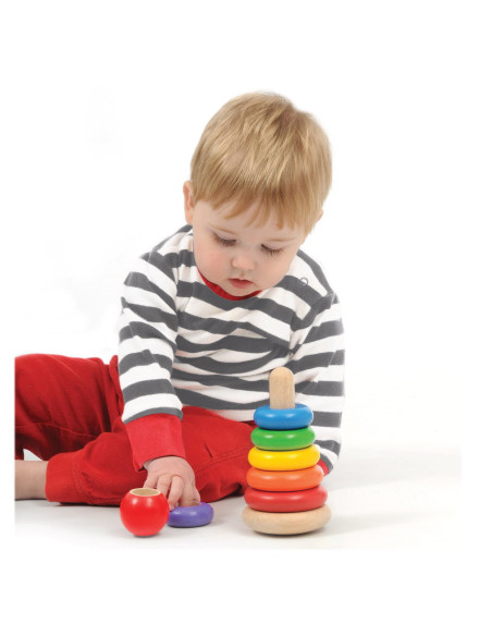 WW-1162,Turn Montessori din lemn, Wonderworld