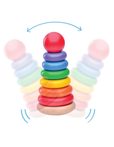 WW-1162,Turn Montessori din lemn, Wonderworld