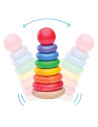 WW-1162,Turn Montessori din lemn, Wonderworld