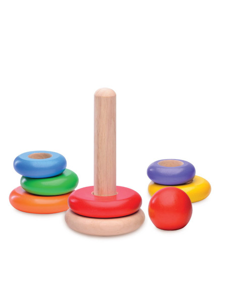WW-1162,Turn Montessori din lemn, Wonderworld