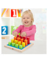 WED-3091,Geo Shape, forme geometrice de sortat, Wonderworld