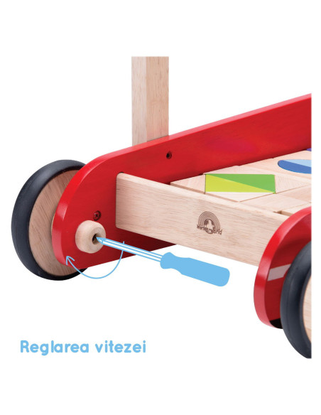 WW-1523,Antemergator, Masina de pompieri cu cuburi, Wonderworld