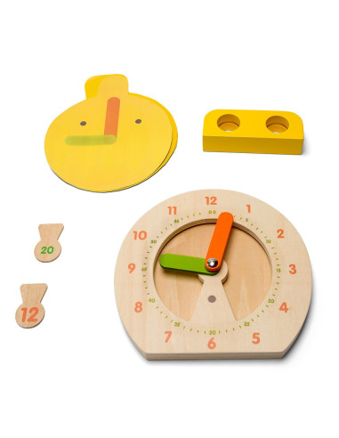 BSGA407,Invatam ceasul analogic si digital