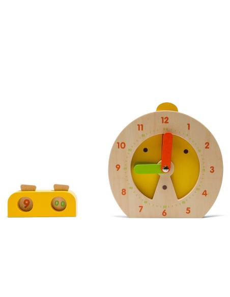 BSGA407,Invatam ceasul analogic si digital