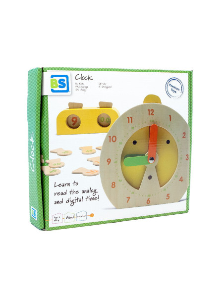 BSGA407,Invatam ceasul analogic si digital