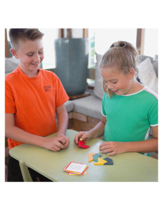 BSGA449,Pointy Puzzle, puzzle logic din lemn 2