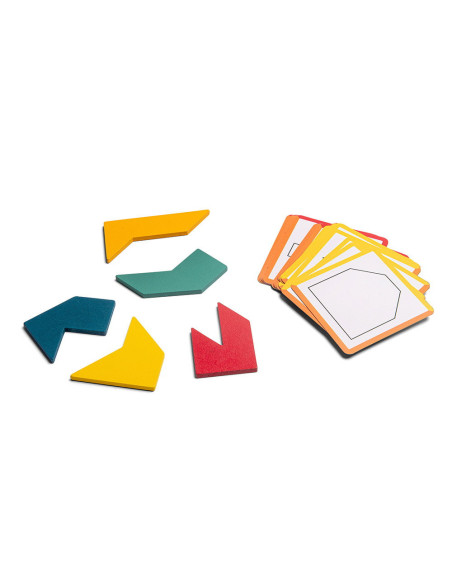 BSGA449,Pointy Puzzle, puzzle logic din lemn