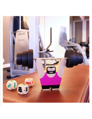 M-MWDB0-001,Woody Builder, joc de motricitate din lemn, Milaniwood