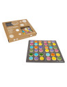 M-MSDK0-001,Sudokino, joc de logica din lemn, Milaniwood