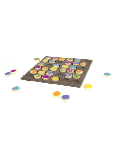 M-MSDK0-001,Sudokino, joc de logica din lemn, Milaniwood