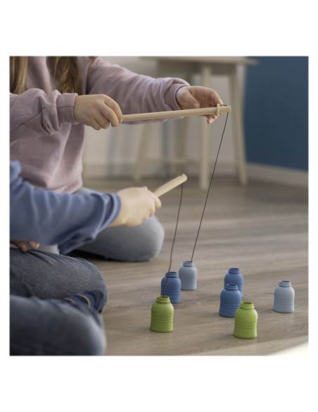 M-MCMW-001,Fish & Clean, joc de pescuit din lemn, Milaniwood