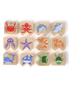 M-MCMW-006,Animale acvatice haioase, joc de echilibru, Milaniwood 2