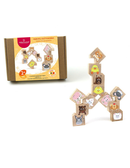 M-MCMW-004,Animale de ferma haioase, joc de echilibru