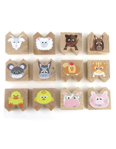 M-MCMW-004,Animale de ferma haioase, joc de echilibru 2