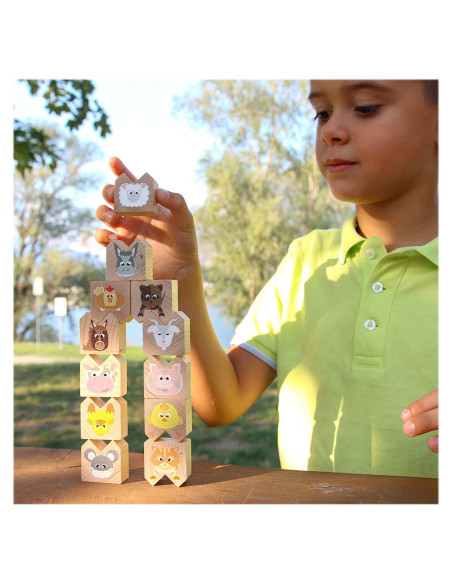 M-MCMW-004,Animale de ferma haioase, joc de echilibru