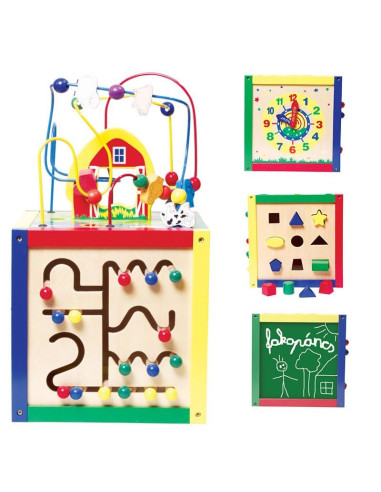 VIG58506,Centru de activitati mare 5 in 1