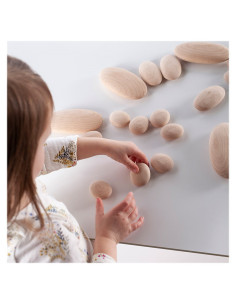 G6771,River Stones joc de stivuit cu carduri, Guidecraft 2