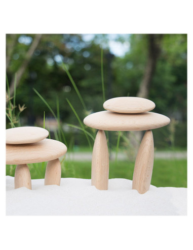 G6771,River Stones joc de stivuit cu carduri, Guidecraft