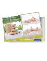 G6771,River Stones joc de stivuit cu carduri, Guidecraft