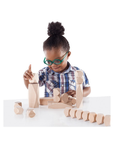 G6772,Standing Stones, joc de stivuit cu carduri, Guidecraft