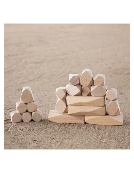 G6772,Standing Stones, joc de stivuit cu carduri, Guidecraft