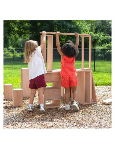 G97080,Hollow Blocks, blocuri mari de constructie openended, Guidecraft