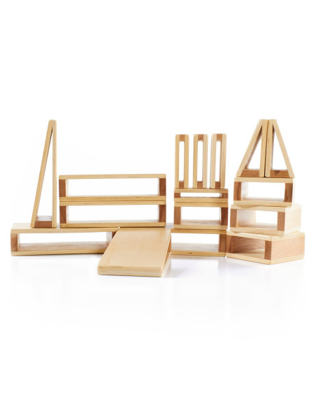 G97079,Hollow Blocks, blocuri de constructie openended, Guidecraft