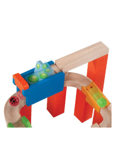 WW-7013,Set 5 bile din lemn Trix Track, Wonderworld 2