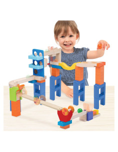 WW-7016,Traseu cu bile din lemn Wonder Bridge, Wonderworld 2