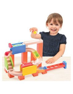 WW-7002,Traseu cu bile din lemn Flipper, Wonderworld 2