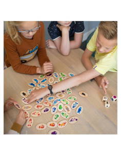 BSGA320,Gaseste pestii, joc cu zaruri si carti 2