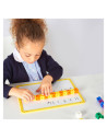 EDX-53835,Linking Cubes, set 100 cuburi interconectabile