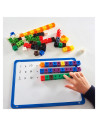 EDX-53835,Linking Cubes, set 100 cuburi interconectabile