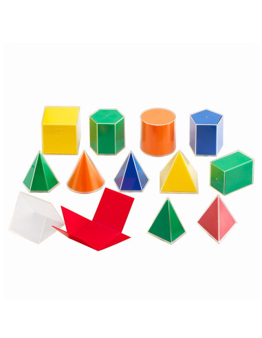 EDX-53983,Forme geometrice pliabile 2D si 3D, Edx Education