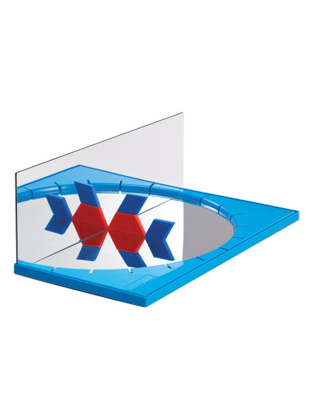 EDX-54051,Junior Geoland, set STEM cu oglinzi si sabloane geometrice