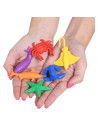 EDX-75100,Set pentru sortat, 84 de Animale acvatice, Edx Education