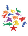EDX-75100,Set pentru sortat, 84 de Animale acvatice, Edx Education