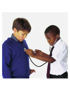 TIK-75316,Stetoscop metalic functional pentru copii, TickiT 2